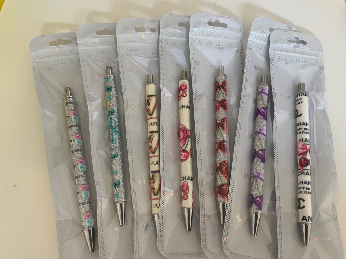 Wrapped pens