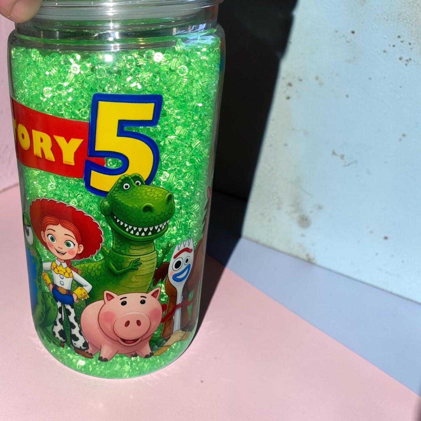 Toy Story 16oz snow globe cup