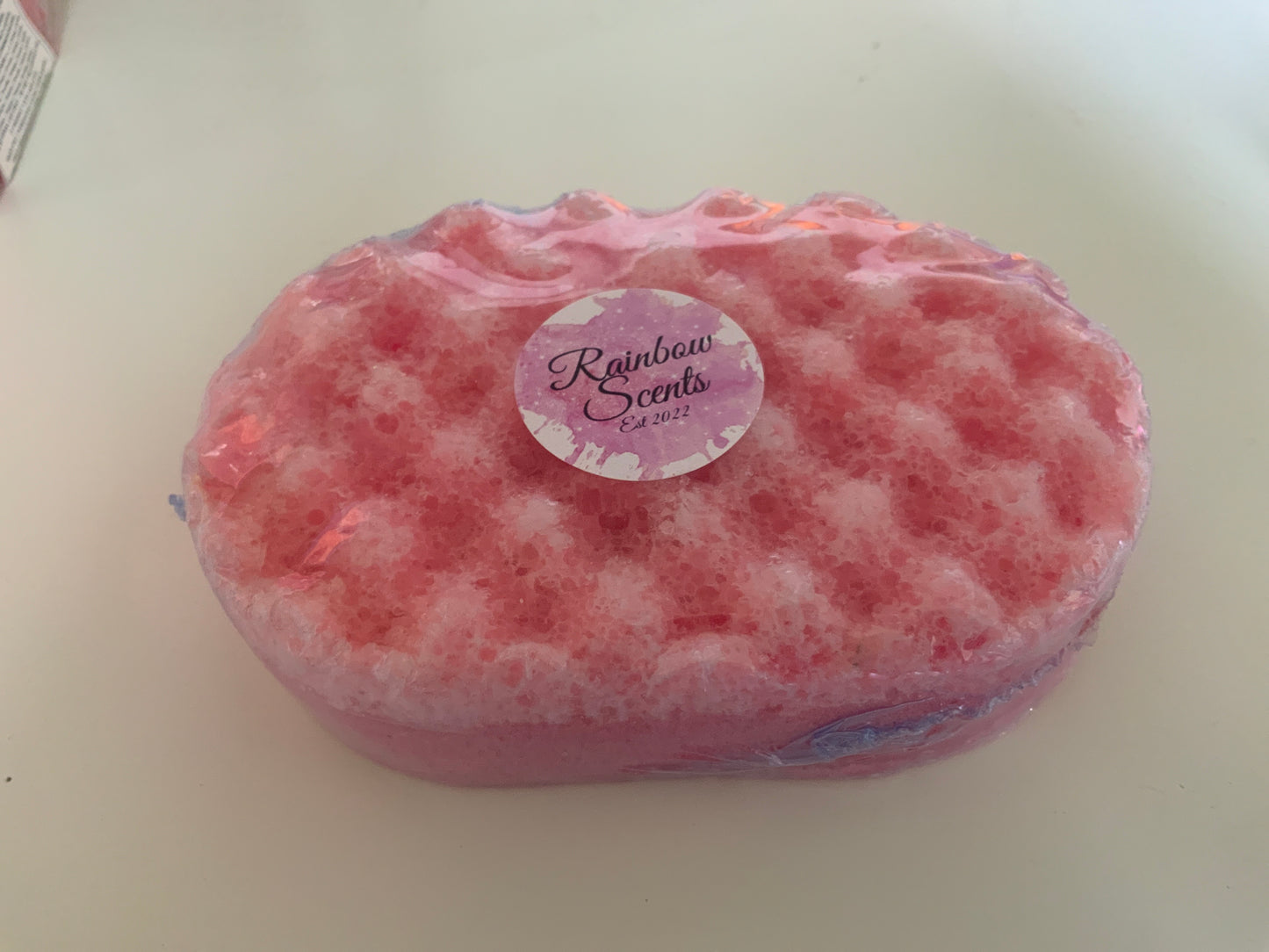 150g soap exfoliating soap sponge