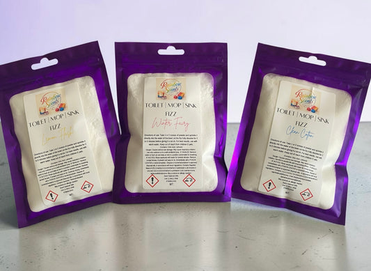100g pouch toilet mop & sink fizz