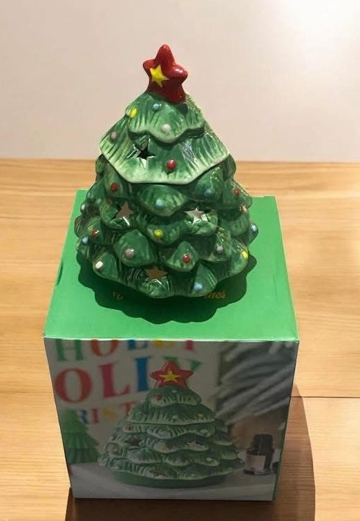 Christmas tree burner