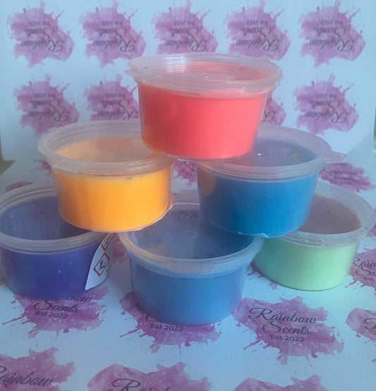 1oz wax shot pots