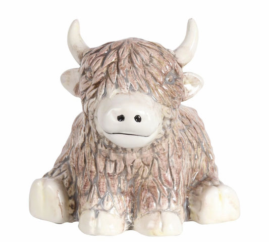 Highland Cow Burner