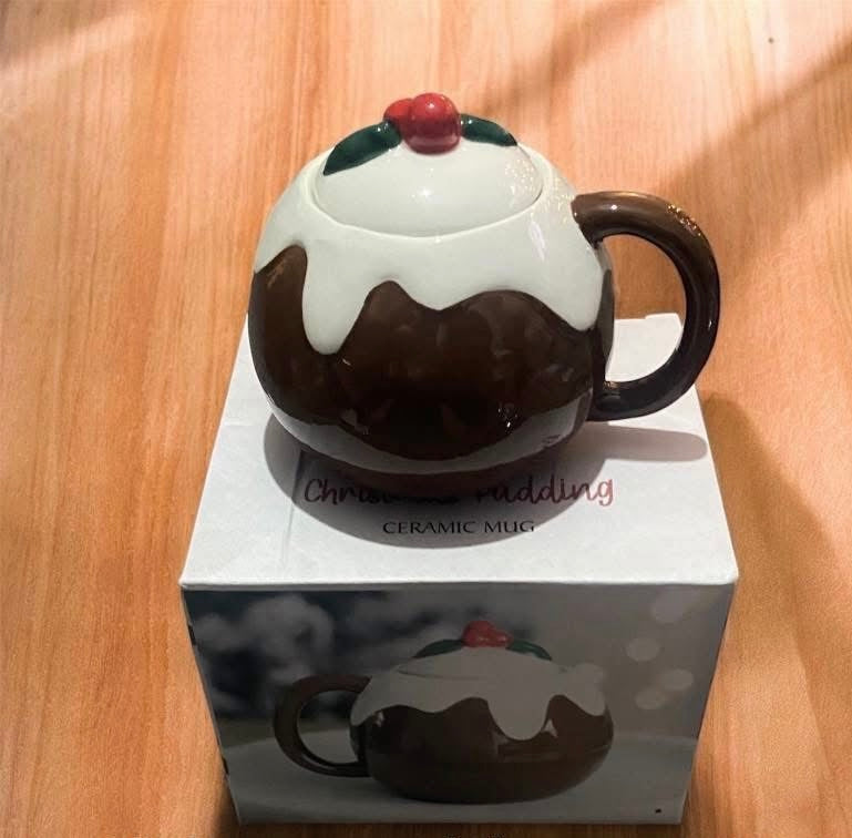 Christmas Pudding Mug