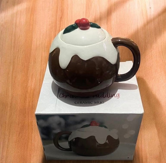 Christmas Pudding Mug
