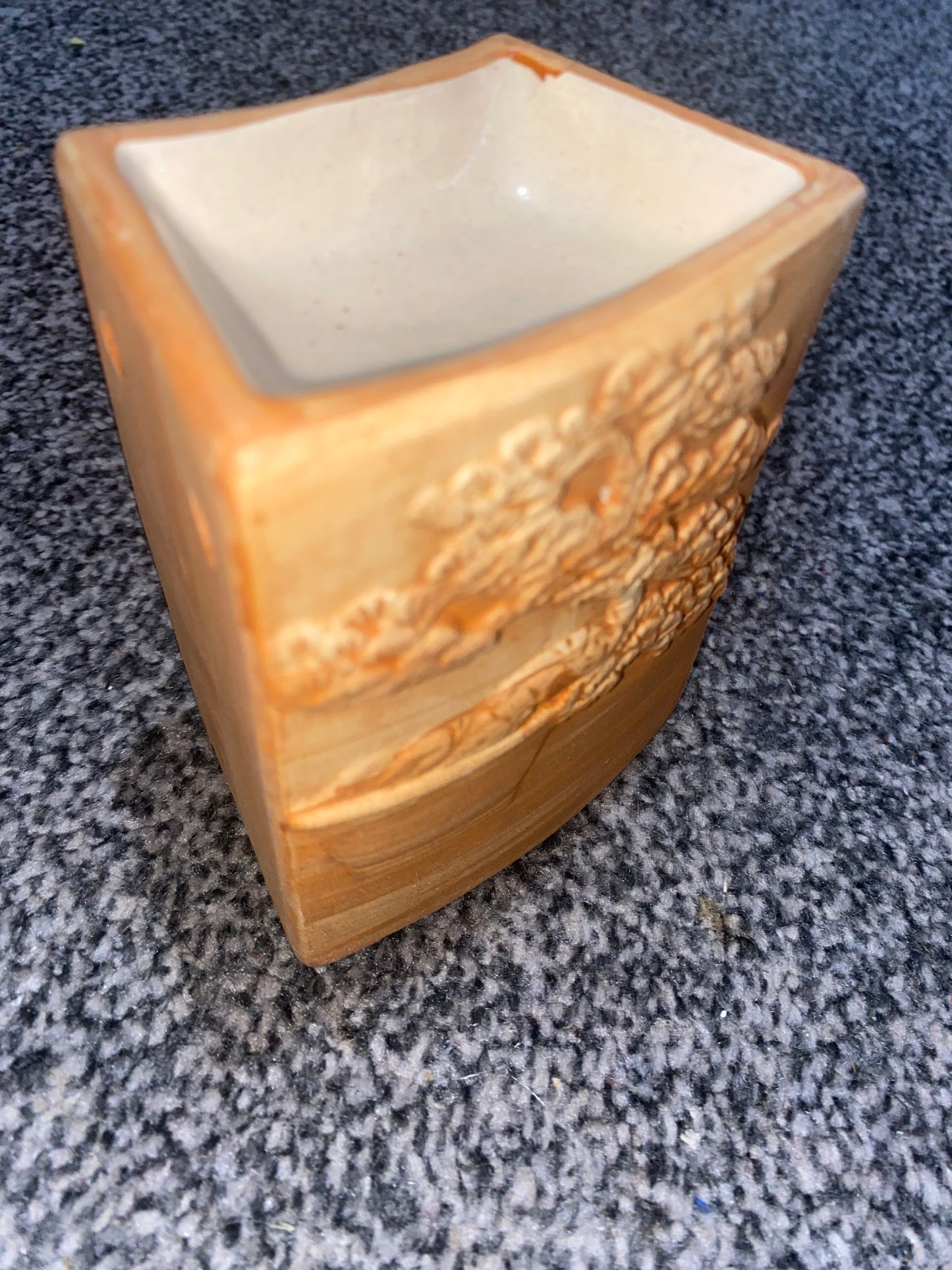 Bonsai wax burner