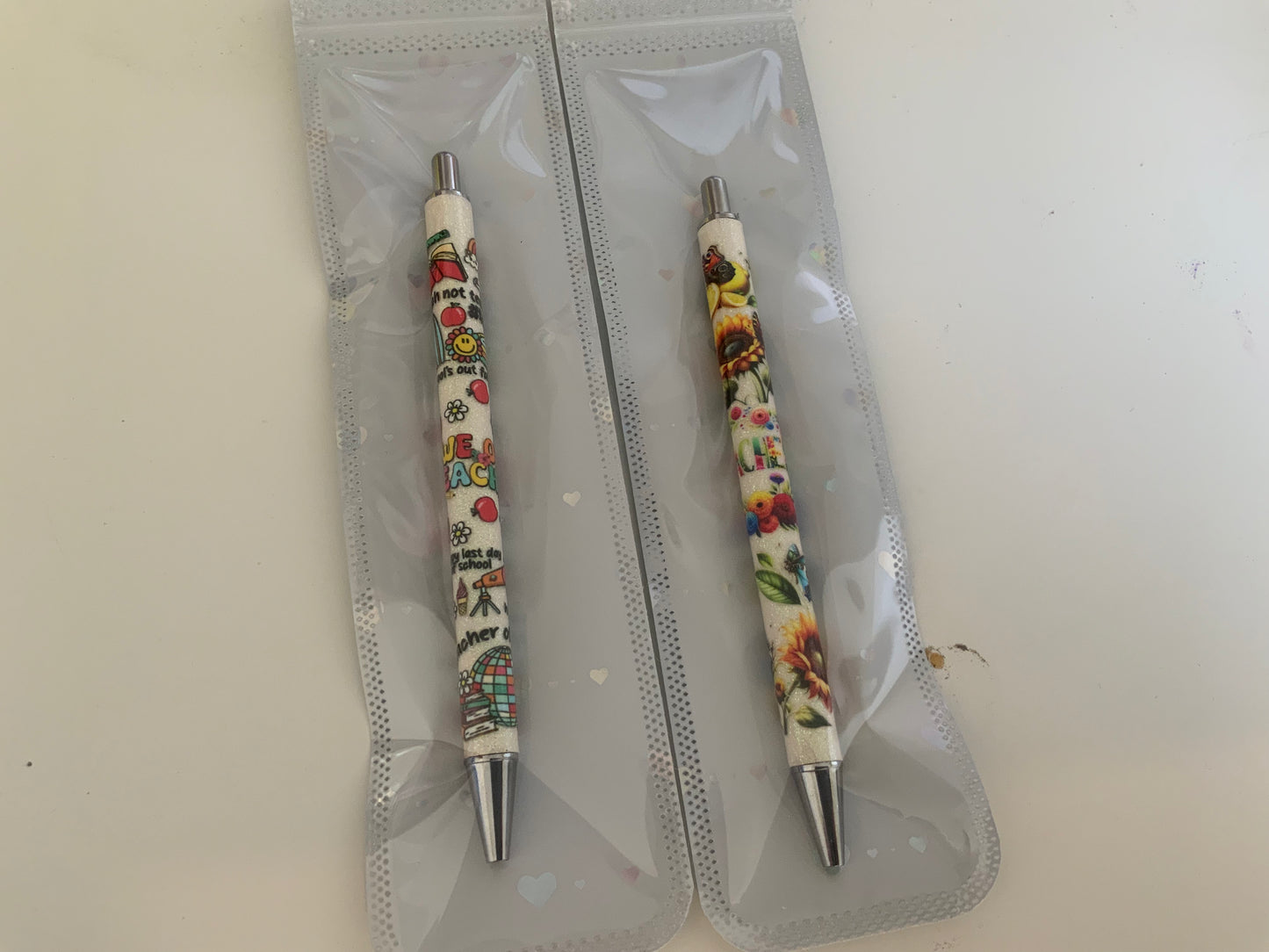 Wrapped pens
