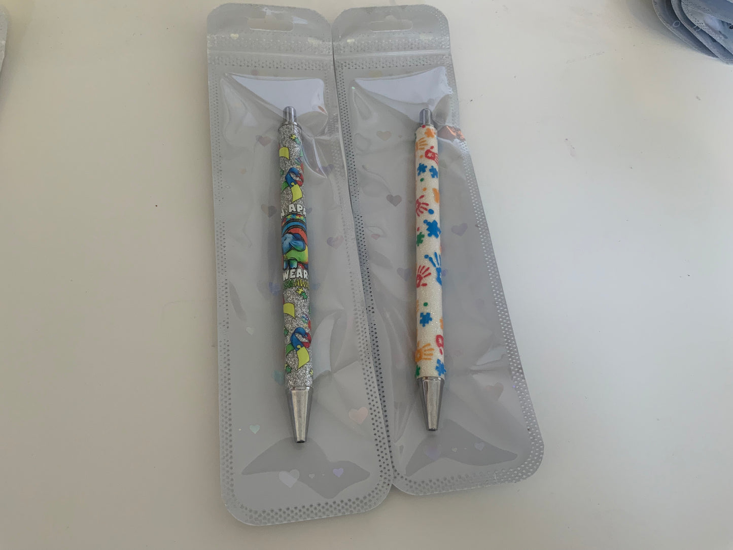 Wrapped pens