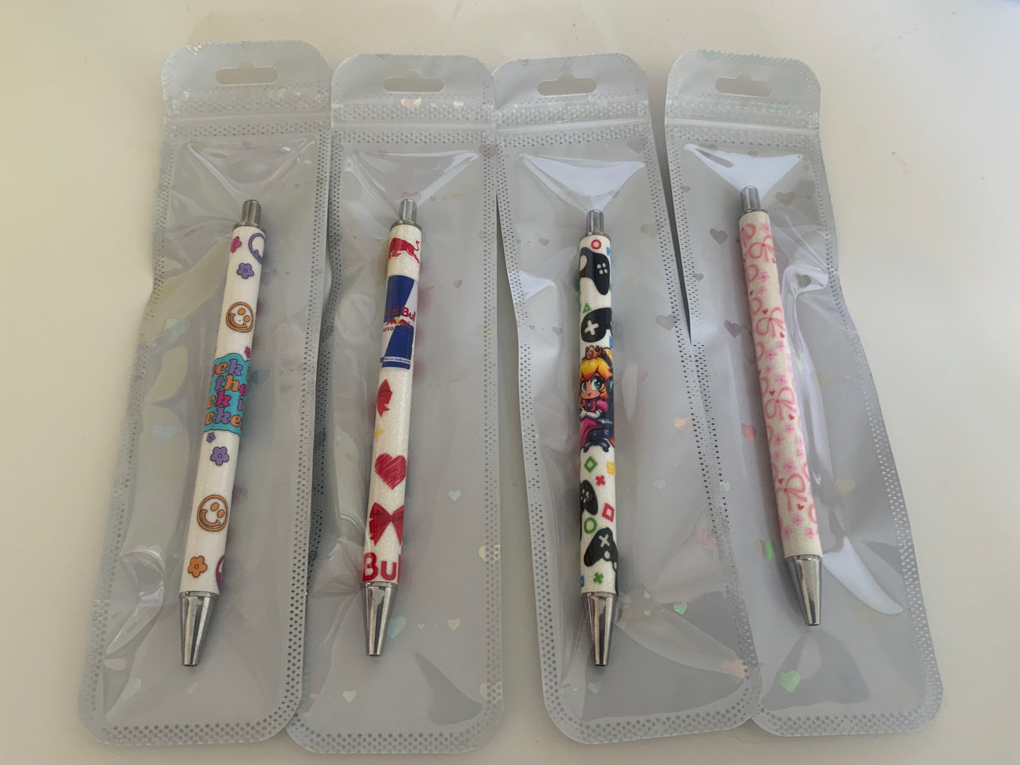 Wrapped pens
