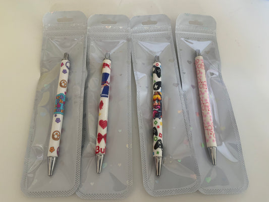 Wrapped pens