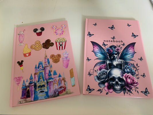 A5 wrapped notebooks