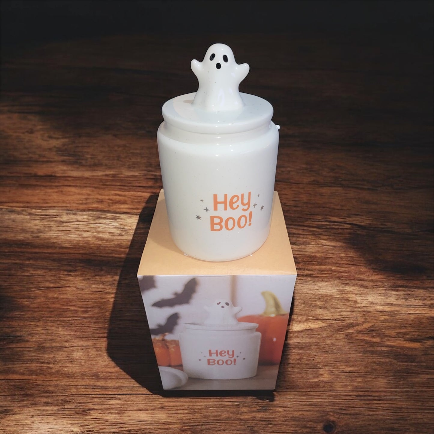 “Boo” storage jar