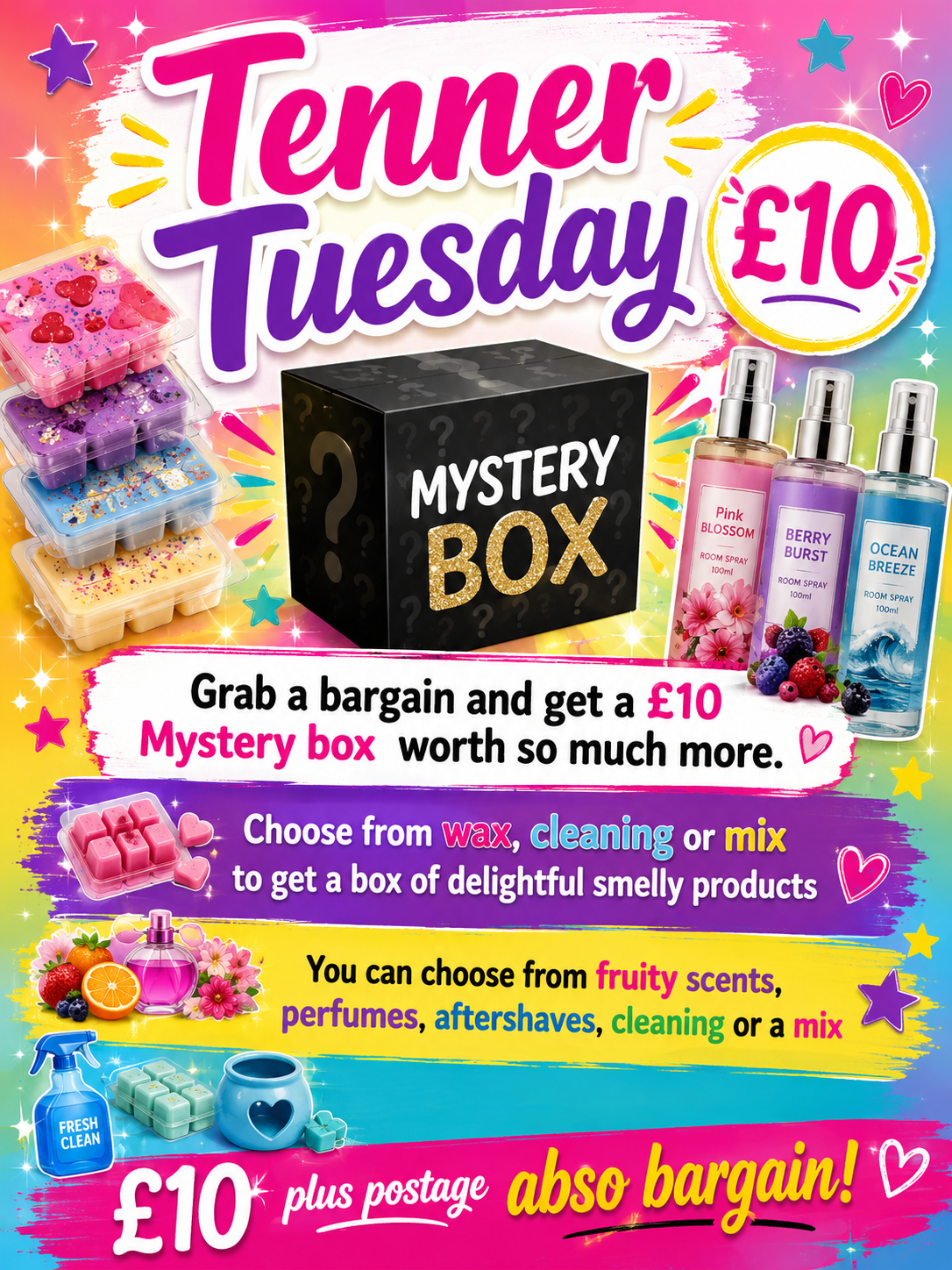 Tenner Tuesday 16/6/26