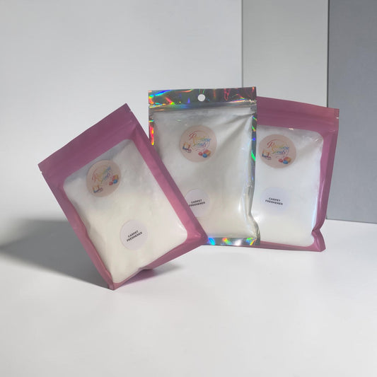 Highly scented carpet freshner 100g