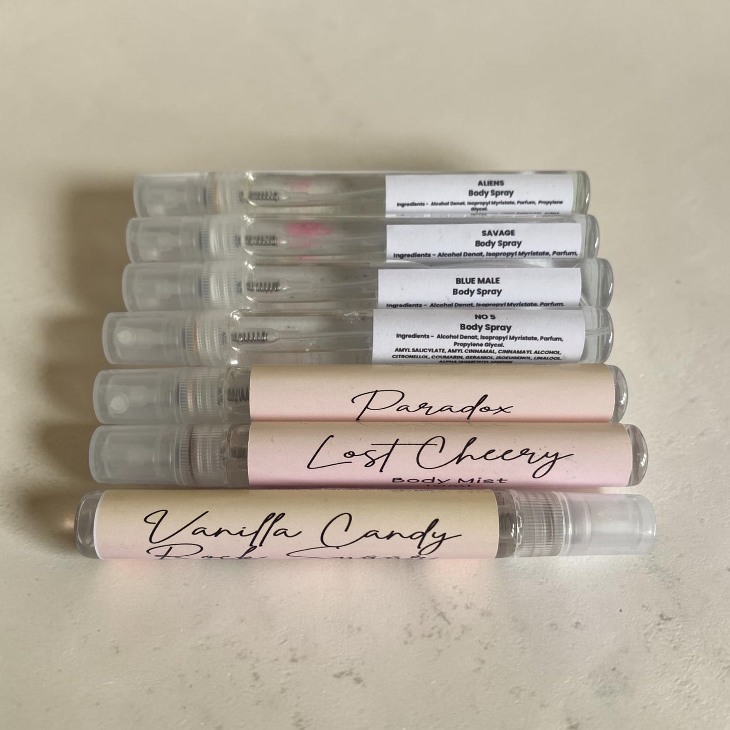 Body Mist/Spray 10ml