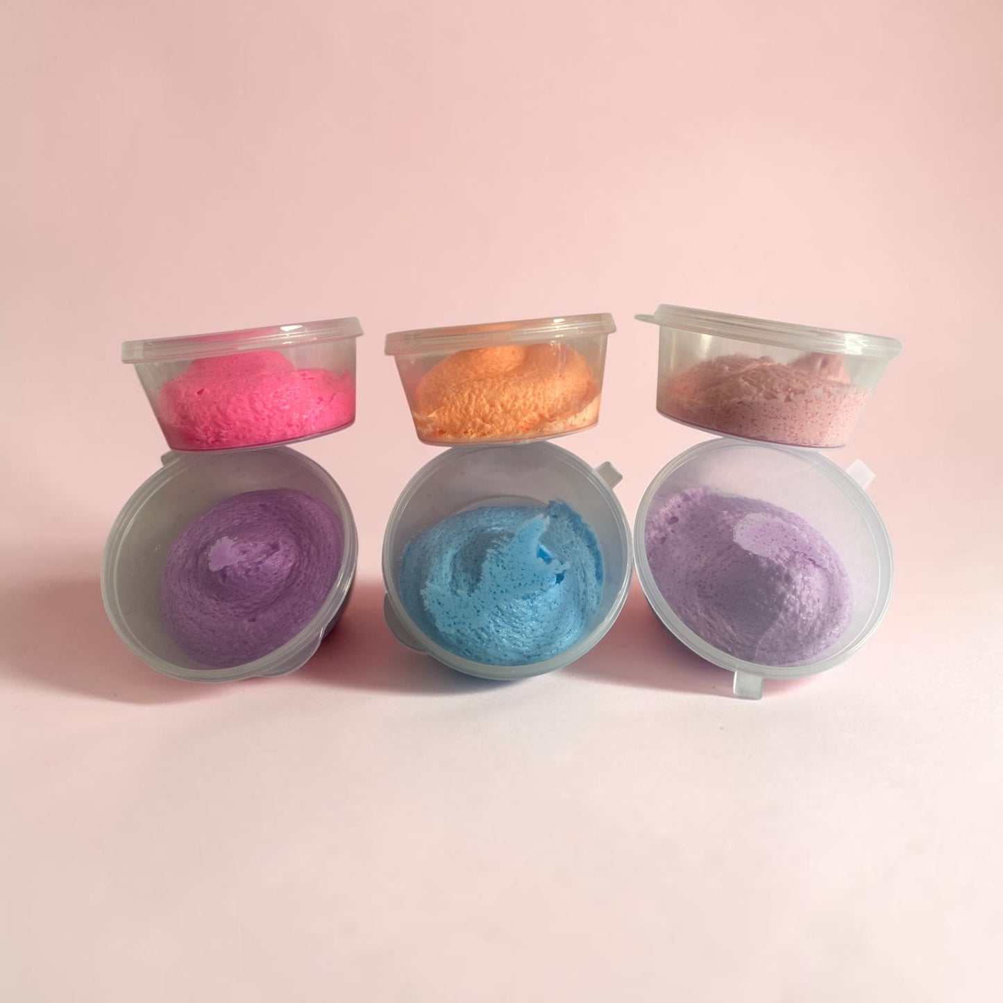 Mini body scrubs