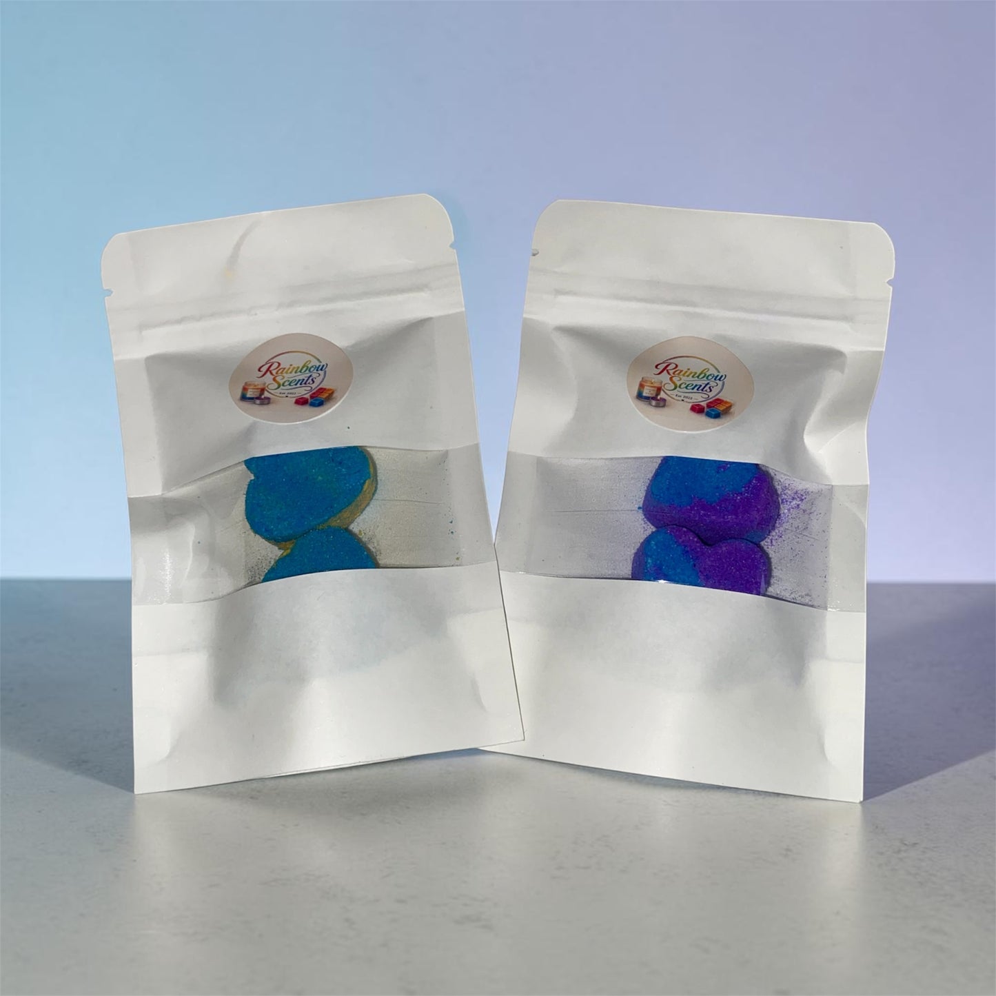 Loveheart bathbomb 2 pack