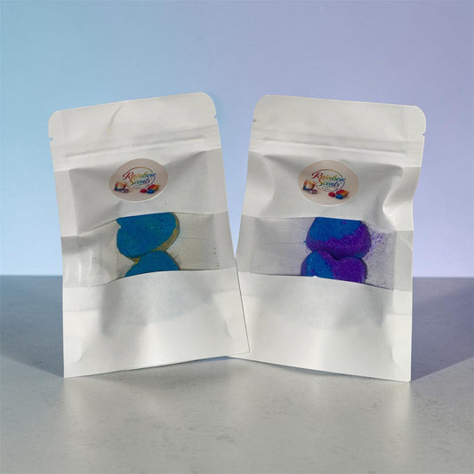 Loveheart bathbomb 2 pack