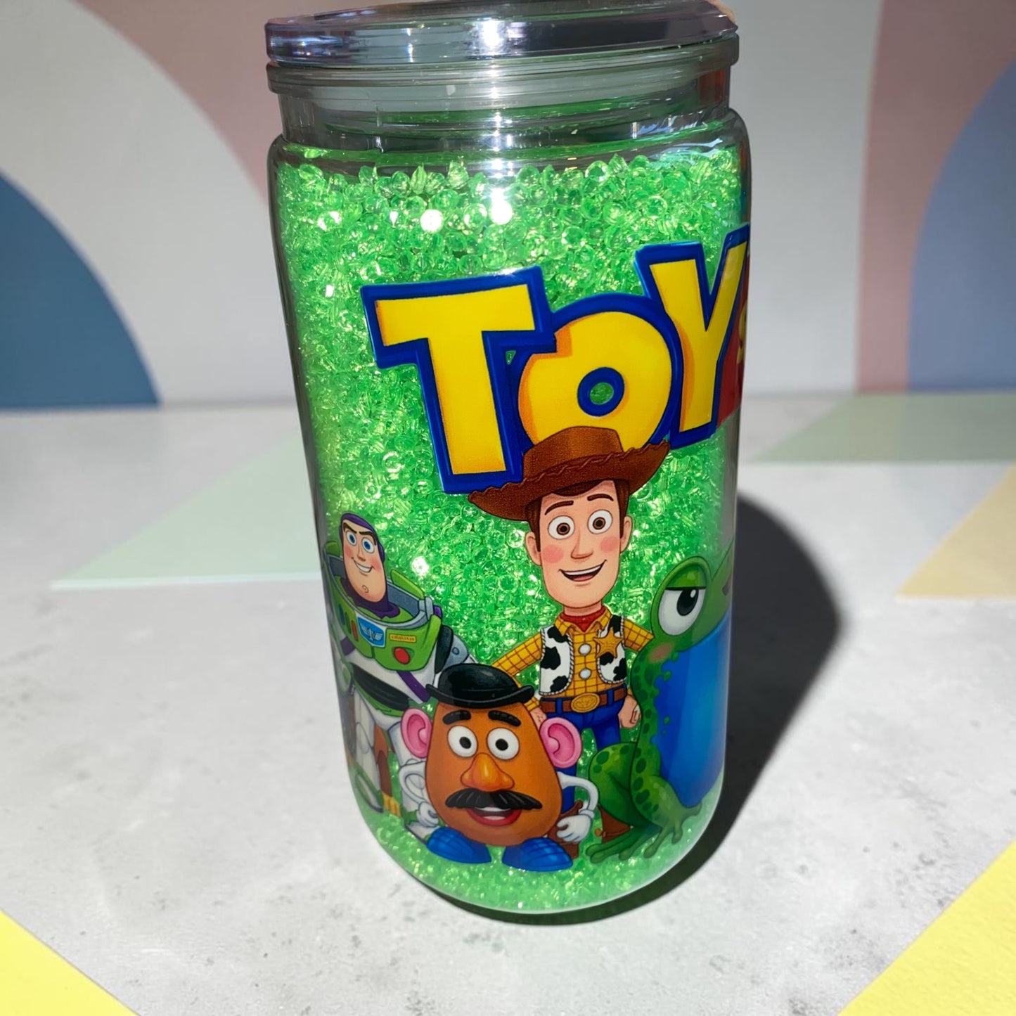 Toy Story 16oz snow globe cup