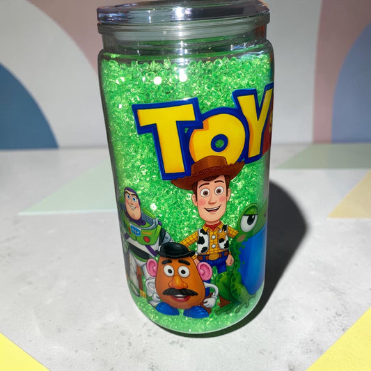 Toy Story 16oz snow globe cup